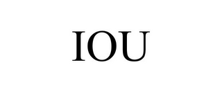 IOU