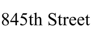 845TH STREET