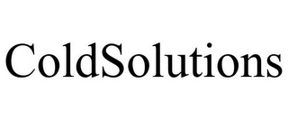 COLDSOLUTIONS