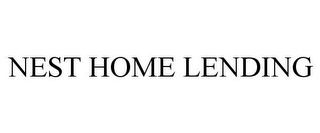 NEST HOME LENDING