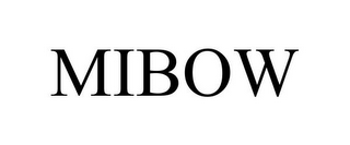 MIBOW