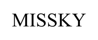 MISSKY