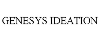 GENESYS IDEATION