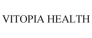 VITOPIA HEALTH