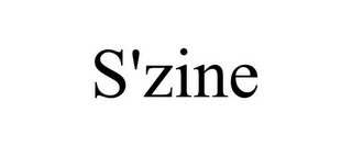 S'ZINE