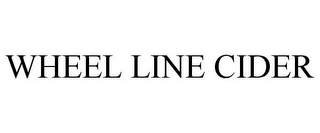 WHEEL LINE CIDER