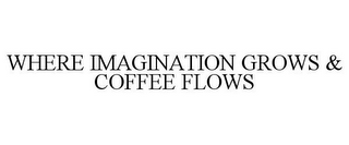 WHERE IMAGINATION GROWS & COFFEE FLOWS