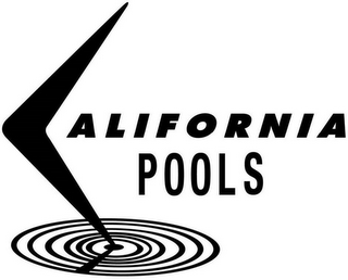 CALIFORNIA POOLS