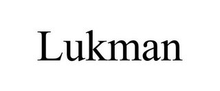 LUKMAN