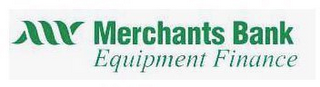 M MERCHANTS BANK EQUIPMENT FINANCE