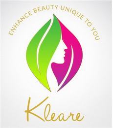 KLEARE ENHANCE BEAUTY UNIQUE TO YOU