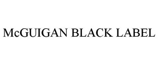 MCGUIGAN BLACK LABEL