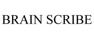 BRAIN SCRIBE