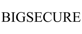 BIGSECURE