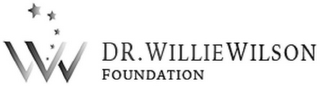 WW DR. WILLIE WILSON FOUNDATION