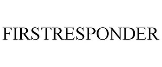 FIRSTRESPONDER