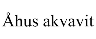 ÅHUS AKVAVIT