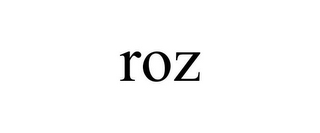 ROZ