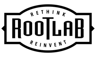 ROOTLAB RETHINK REINVENT