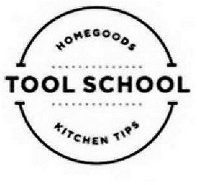 HOMEGOODS TOOL SCHOOL KITCHEN TIPS