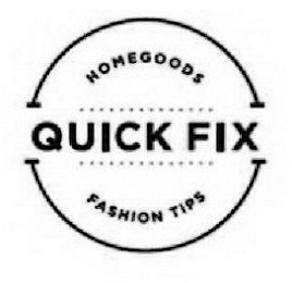 HOMEGOODS QUICK FIX FASHION TIPS