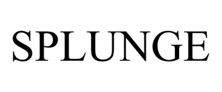 SPLUNGE