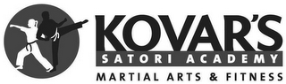 KOVAR'S SATORI ACADEMY MARTIAL ARTS & FITNESS