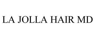 LA JOLLA HAIR MD