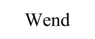 WEND