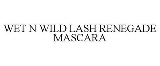 WET N WILD LASH RENEGADE MASCARA