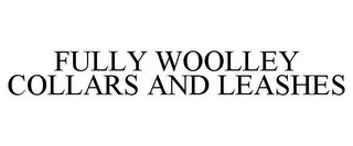 FULLY WOOLLEY COLLARS AND LEASHES