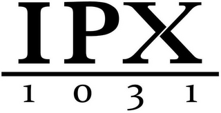 IPX1031