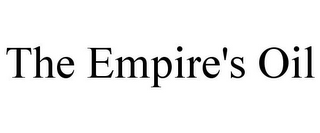 THE EMPIRE'S OIL