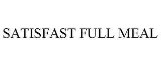 SATISFAST FULL MEAL