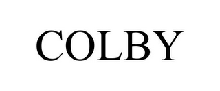 COLBY