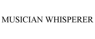 MUSICIAN WHISPERER