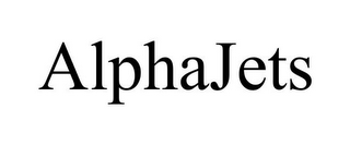 ALPHAJETS