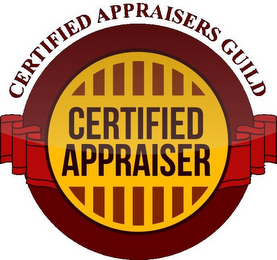 CERTIFIED APPRAISERS GUILD CERTIFIED APPRAISER