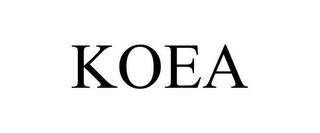 KOEA