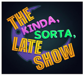 THE KINDA, SORTA, LATE SHOW