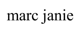 MARC JANIE