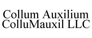 COLLUM AUXILIUM COLLUMAUXIL LLC