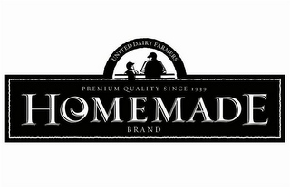 UNITED DAIRY FARMERS PREMIUM QUALITY SINCE 1939 HOMEMADE BRAND