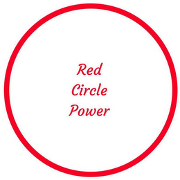 RED CIRCLE POWER