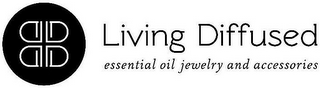 LD LIVING DIFFUSED ESSENTIAL OIL JEWELRY AND ACCESSORIES