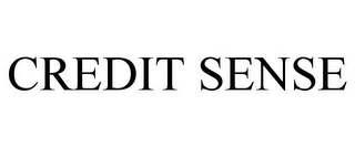 CREDIT SENSE