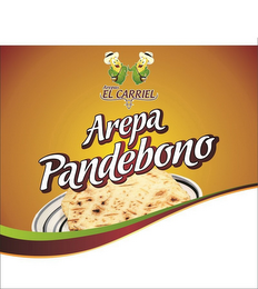 AREPAS EL CARRIEL AREPA PANDEBONO