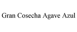 GRAN COSECHA AGAVE AZUL