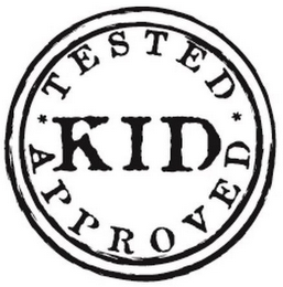 KID TESTED APPROVED