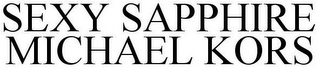 SEXY SAPPHIRE MICHAEL KORS
